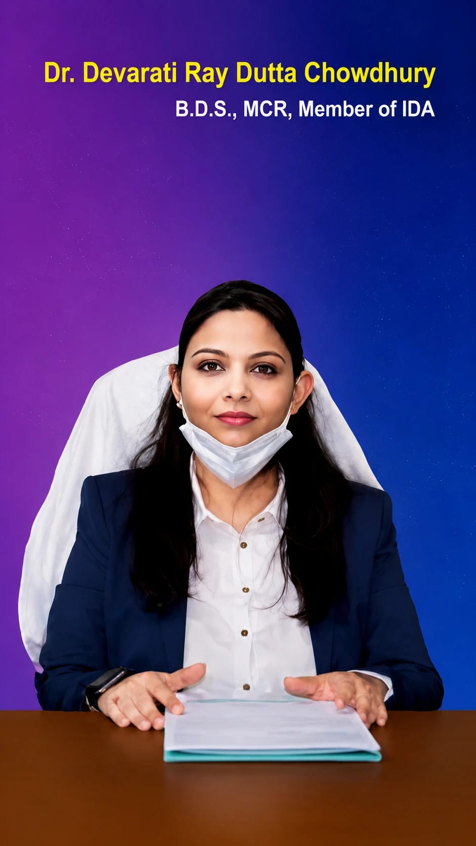 Dr. Devarati Ray Dutta Chowdhury - Lead Dentist at Oral & Dental Care Clinic Silchar